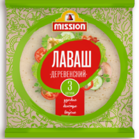Лаваш Mission Деревенский 3 шт 270г 1 шт
