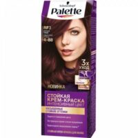 Стойкая крем-краска Palette RF3 Красный гранат 50 мл 1 шт
