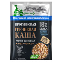 Гречневая каша Bionova протеиновая классическая 40 г 1 шт