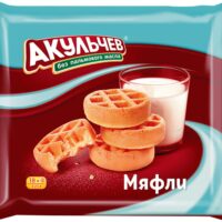 Мяфли Акульчев сдобные 1 шт