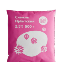 Напиток кисломолочный Снежок Ирбитский 2.5% 500мл БЗМЖ 1 шт