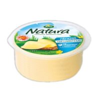 Сыр Arla Natura сливочный легкий 16% 200г БЗМЖ 1 шт