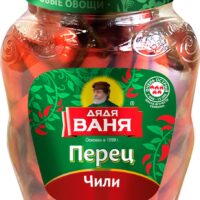 Перец чили Дядя Ваня маринованный 1 шт