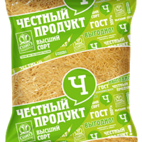 Макаронные изделия Тонкая вермишель 400г 1 шт