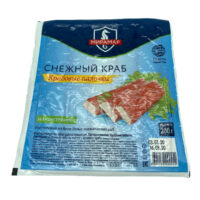 Палочки крабовые Снежный краб охлажденные Мирамар 200г 1 шт