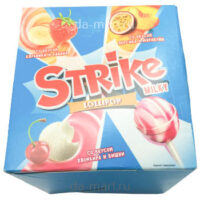 Карамель Strike с молочным вкусом ассорти 11.3г 1 шт