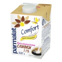 Сливки Parmalat Comfort безлактозные ультрапастеризованные 11% 500 мл 1 шт