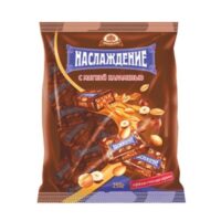 Конфеты Наслаждение мягкая карамель Красный октябрь, 0.25кг. 1 шт