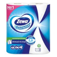 Бумажные полотенца Zewa 2 рулона 1 шт