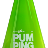Зубная паста PERIOE Pumping Breath Care, с дозатором, 285г 1 шт