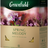 Чай Greenfield Spring Melody 100 пакетиков *1,5г 1 шт