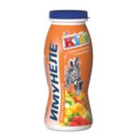 Напиток кисломолочный Имунеле 1.2% кидс тутти-фрутти, 0.1кг., БЗМЖ 1 шт