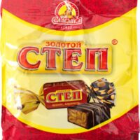Конфеты Славянка Золотой Степ глазированные, 192 г 1 шт