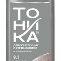Бальзам оттеночный Тоника платиновый блондин 1 шт