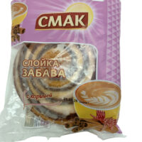 Слойка Забава с корицей Смак 100г 1 шт