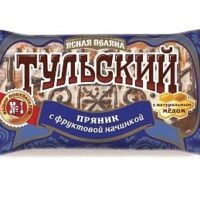 Пряник Ясная Поляна Тульский с фруктовой начинкой 1 шт
