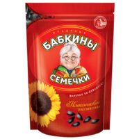 Семя подсолнечное Бабкины семечки 0.3 кг. 1 шт
