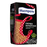 Крупа гречневая Мистраль фермерская 900 г 1 шт