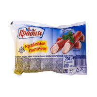 Палочки крабовые Крабия 200г 1 шт