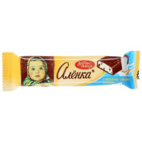 Шоколад Аленка молочный с молочно-злаковой начинкой 45 г. 1 шт