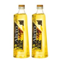Масло Altero Golden с оливковрй смесью 0.81л 1 шт