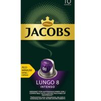 Кофе Jacobs Lungo 8 Intenso молотый в капсулах 52 г 10 шт 1 шт