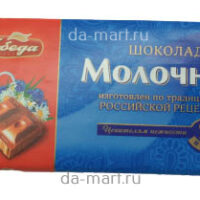 Шоколад Победа молочный 90г 1 шт