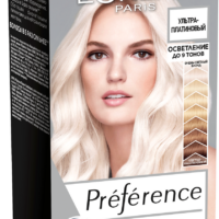 Краска Preference ульра-платина 950 L'oreal, 242г 1 шт