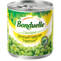 Горошек зеленый Bonduelle, 0.2кг. 1 шт