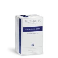 Чай черный Althaus Royal Earl Grey в пакетиках 1,75 г 20 шт 1 шт