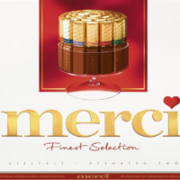 MERCI Конфеты шоколадные ассорти 400г 1 шт