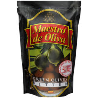 Оливки без косточки Maestro de Oliva, 170 г 1 шт