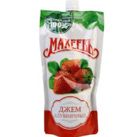 Джем Махеев клубника дой-пак 0.3кг 1 шт