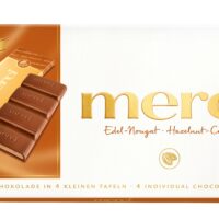 Шоколад Merci Ореховый крем 112 г 1 шт