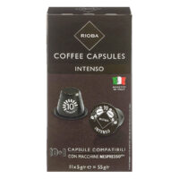 Кофе Rioba Espresso Intenso в капсулах 5 г 10 шт 1 шт