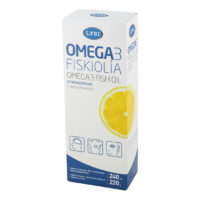 Рыбий жир Lysi Omega-3 со вкусом лимона 240 мл 1 шт