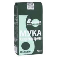 Мука Гарнец из зеленой гречки 1 шт