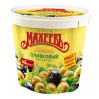 Майонез Махеевъ оливковый 50,5% 800 мл 1 шт