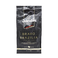 Кофе Jardin Bravo Brazilia в зернах 1 кг 1 шт