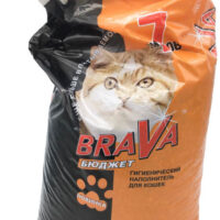 Наполнитель Brava бюджет 7л 1 шт