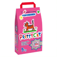 Наполнитель комкующийся PrettyCat для кошачьих туалетов 5 кг 1 шт