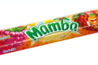 Конфеты Mamba жевательные ассорти 79,5 г 1 шт
