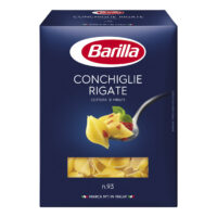 Макаронные изделия Barilla Conchiglie Rigate Конкилье Ригате Ракушки 450 г 1 шт