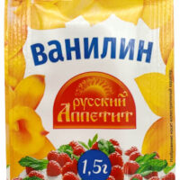 Ванилин Русский аппетит 1.5г 1 шт