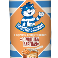 Сырок глазированный с вареной сгущенкой ПРОСТОКВАШИНО 23%, 40г БЗМЖ 1 шт