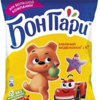 Мармелад БОН ПАРИ Забавный медвежонок и Ко 120г 1 шт