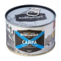 Сайра натуральная 245г Доброфлот 1 шт