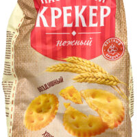 Крекер нежный 220г сладко 1 шт