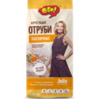 Отруби Ого! пшеничные 200 г 1 шт