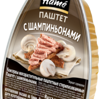Паштет HAME с шампиньонами, 105г 1 шт